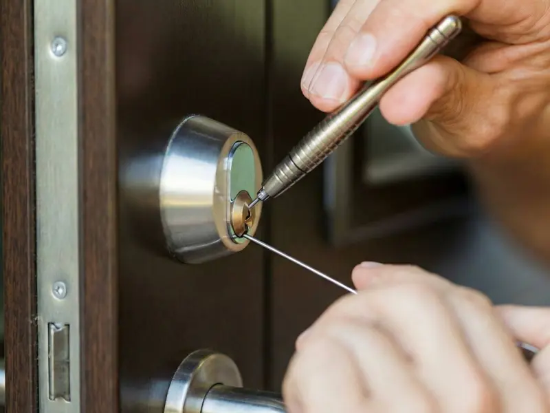 Troca de fechadura em Suzano